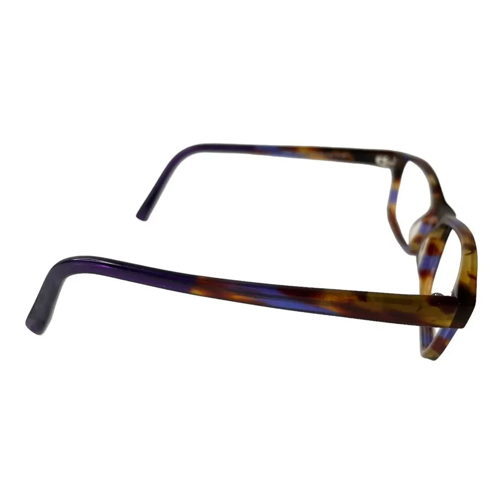 Prodesian Denmark Women Eyeglasses Frame Brown BlueTortoise 1738 52-15-135 H5833